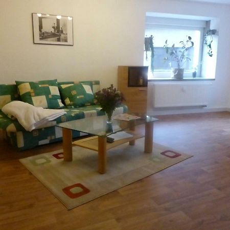 Ferienwohnung Zur Alten Eiche Frohburg Esterno foto