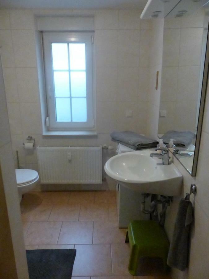 Ferienwohnung Zur Alten Eiche Frohburg Esterno foto