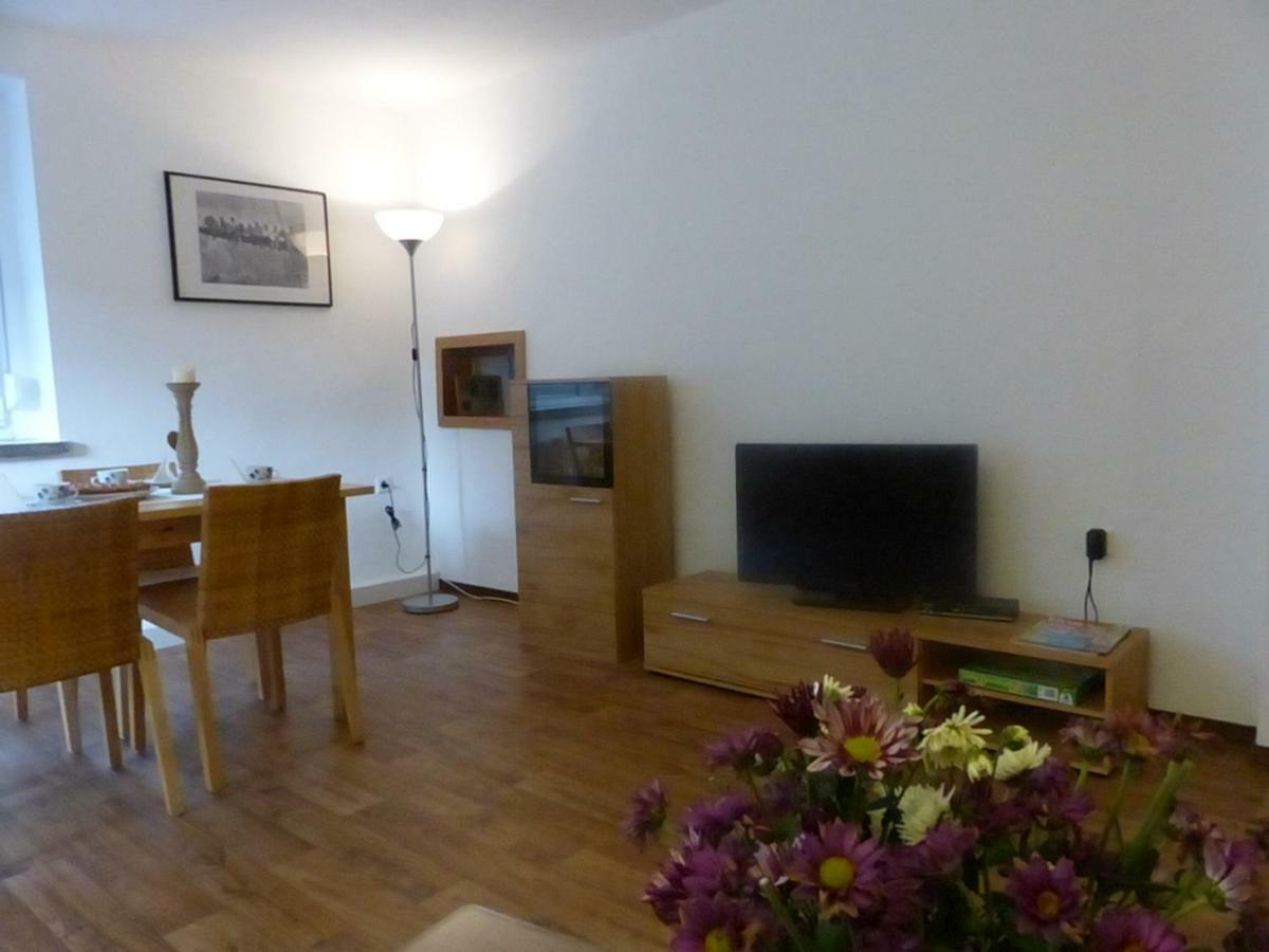 Ferienwohnung Zur Alten Eiche Frohburg Esterno foto