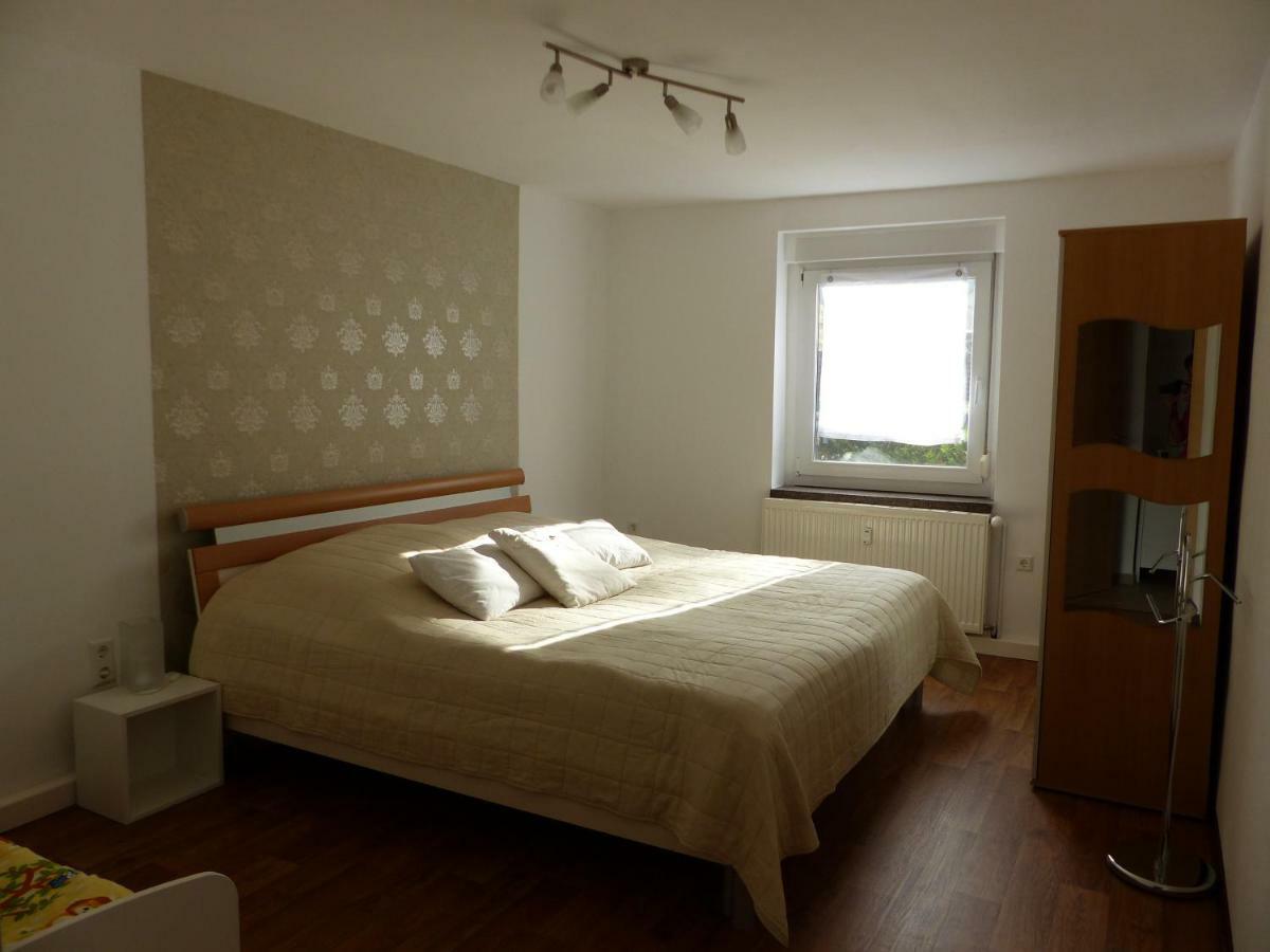 Ferienwohnung Zur Alten Eiche Frohburg Esterno foto